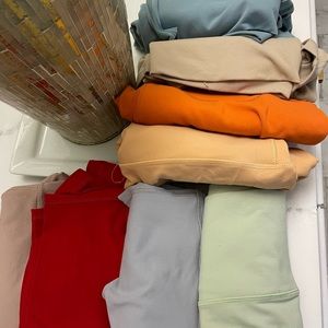 Aritzia Bike Shorts Bundle